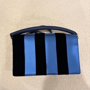 Diane Von Furstenberg Bonne Soirée velvet bag